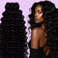 Raw Curly Bundles